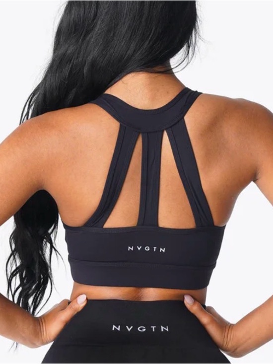 NVGTN Other - NVGTN Black Trio Bra